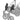 UPPAbaby Vista Lower Adapter UPPAbaby