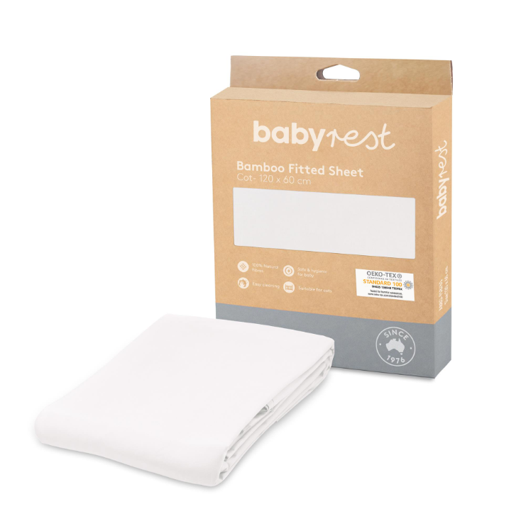 Babyrest Bamboo Fitted Sheet