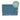 Recycled changing wallet - Blue