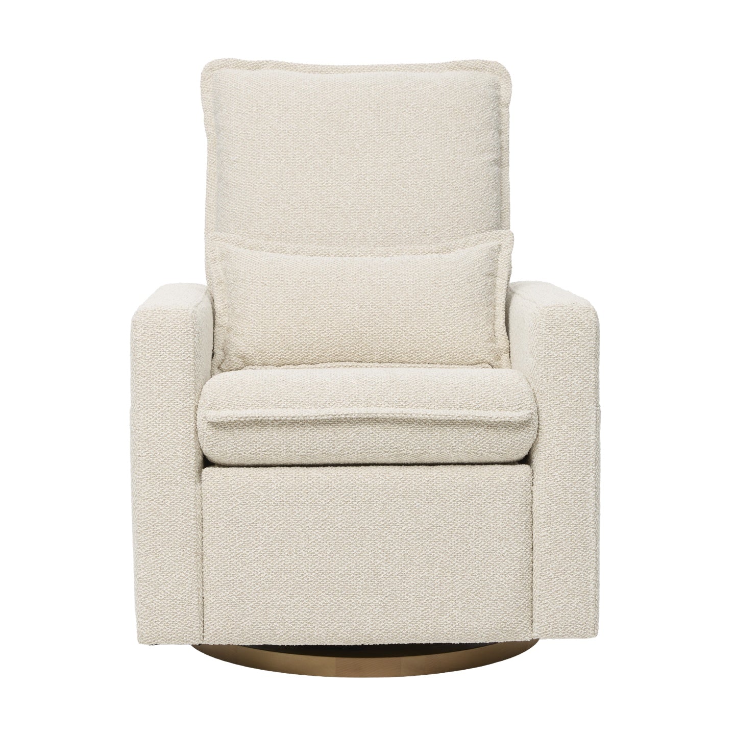 Tweed Glider Rocker Il Tutto Frankie Electric Recliner Glider Nursery Chair Soft Tweed ...