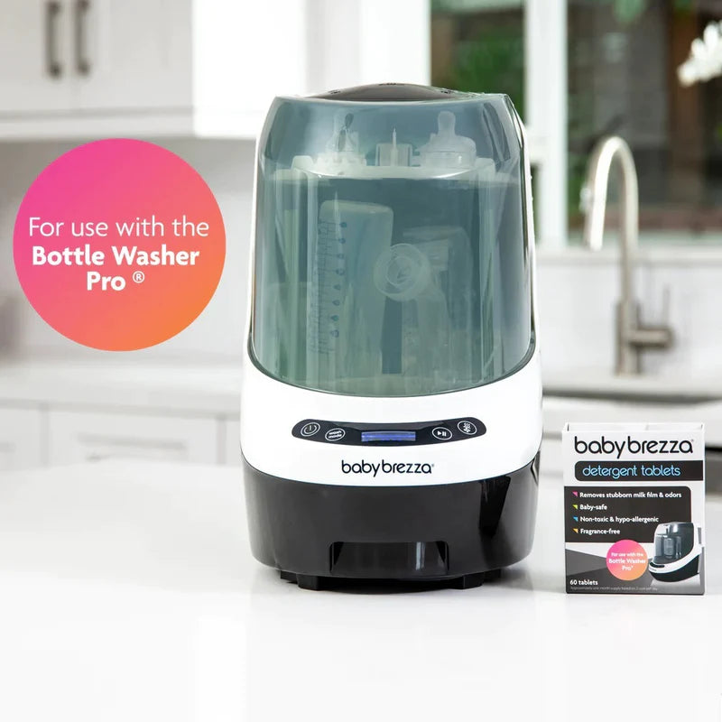 Baby Brezza Detergent 120 Tablets For Bottle Washer Pro
