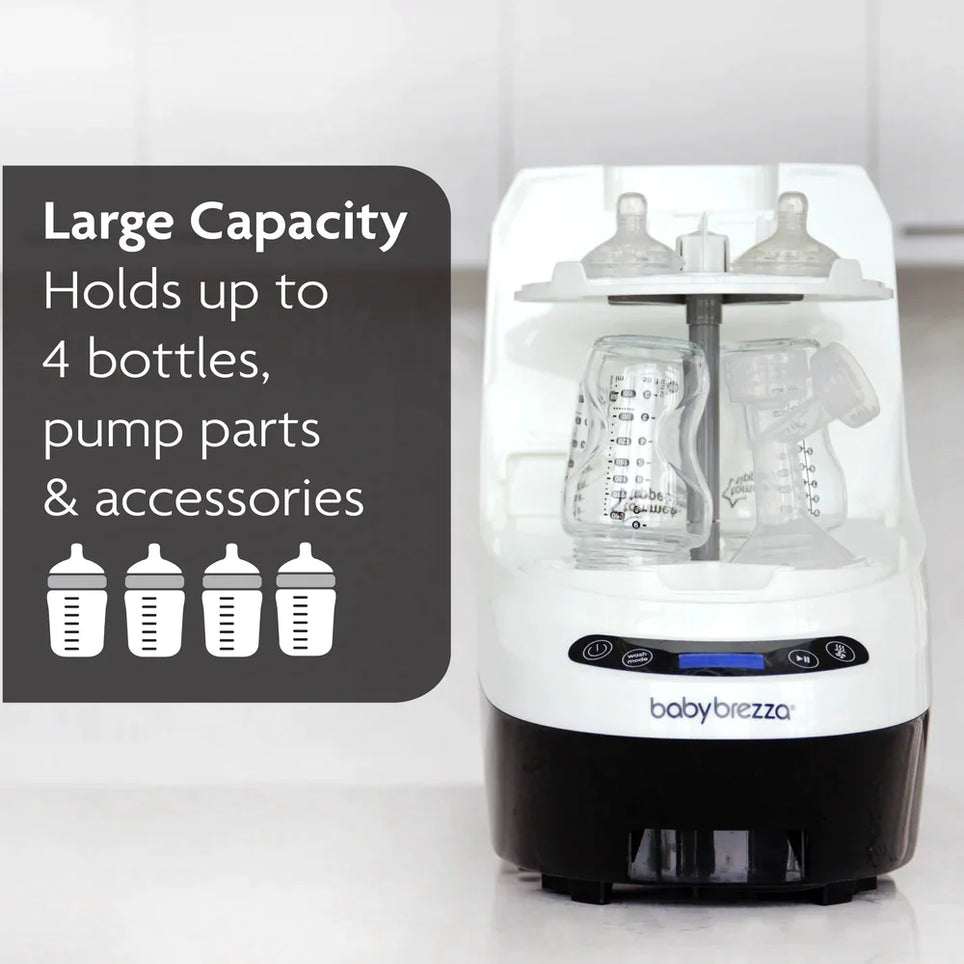 Baby brezza bottle washer hotsell