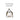 Nova Evolutionary High Chair in Scandi Walnut and Ecru