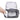59S UV STERILISATION MUMMY BAG - White/Blue-Feeding - Sterilisers-59s | Baby Little Planet