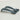 Silicone comfy grip cutlery – Spoon + Fork Set - Slate Blue