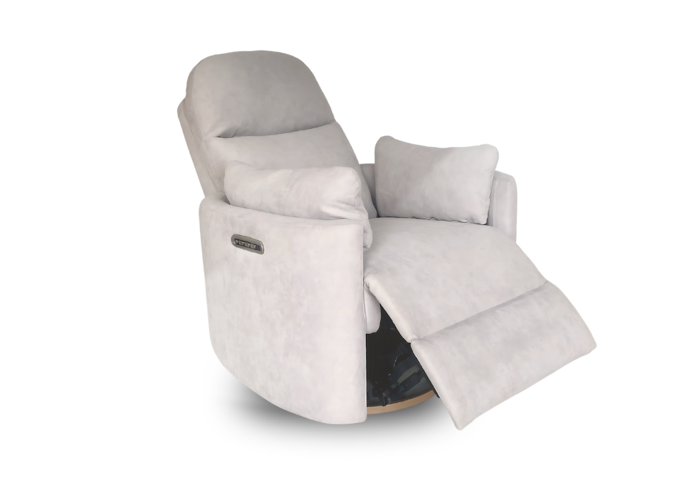 Firenza Electric Feeding & Recliner Glider Chair
