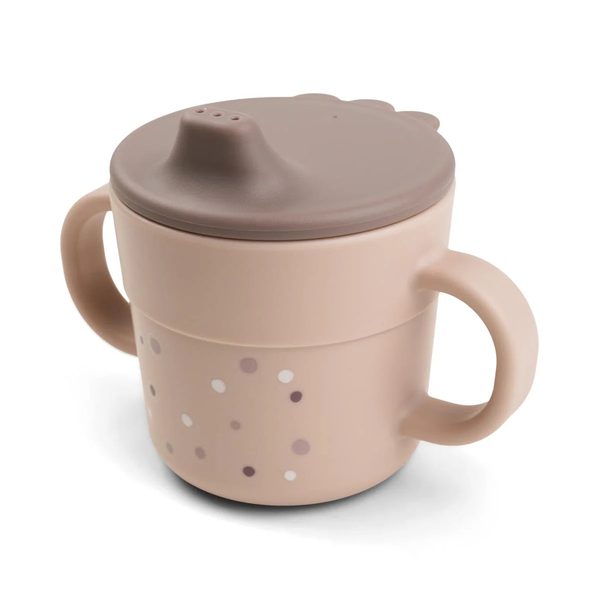 Done By Deer Foodie Spout Cup Happy Dots