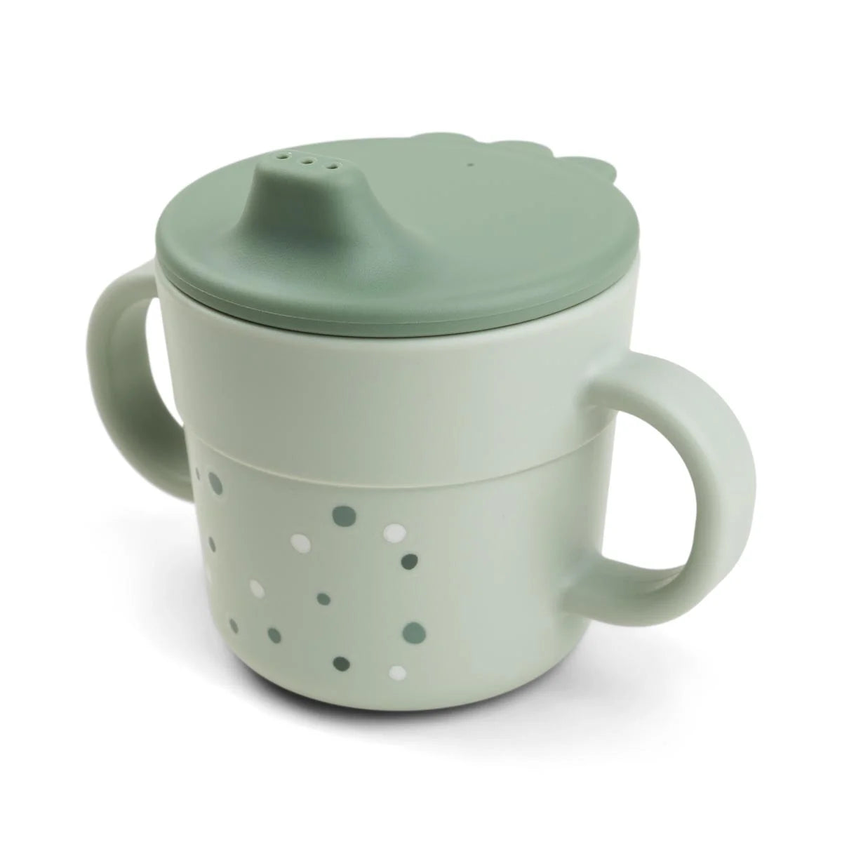 Done By Deer Foodie Spout Cup Happy Dots