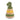 Trixie Mr. Dino wooden stacking toy – green dinosaur ring stacker, full view