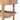 Seena Willow bassinet lower shelf close-up