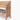 Side view of Seena Stori bookshelf with baskets