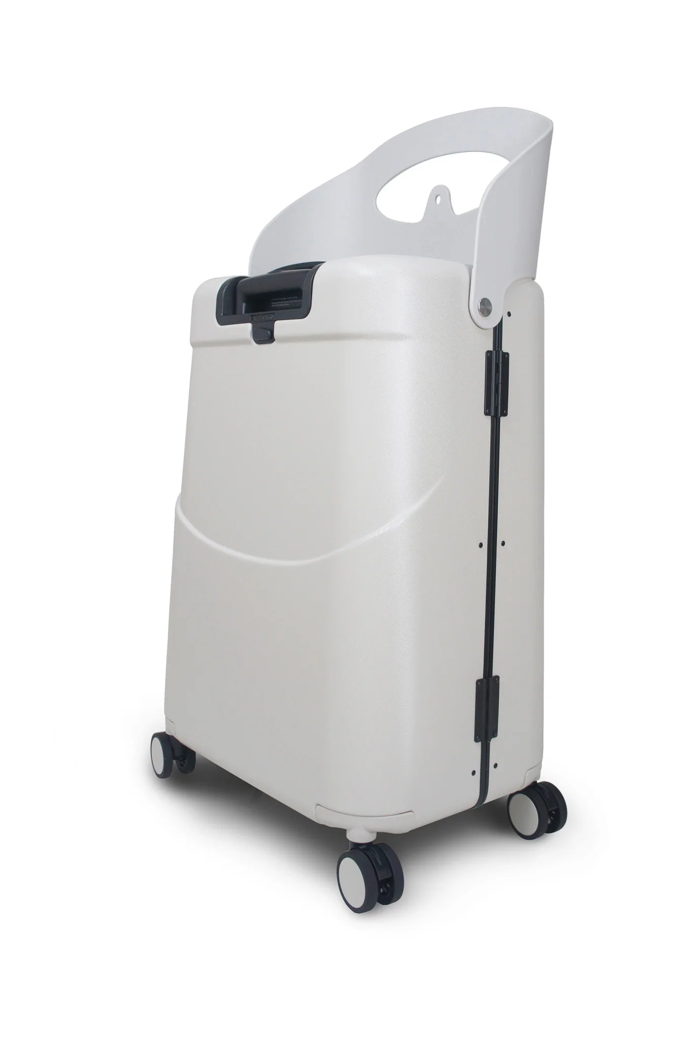 MiaMily 24″ Multi‑Function Ride‑On Luggage
