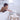 Snuffy First Light styled on nursery shelf — Mr Maria wireless rechargeable lamp