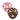 BIBS Studio Polka, Baby Pink/Mocha