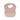 Recycled pouch bib - Pink