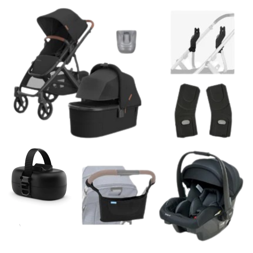 Uppababy Vista V3 Ultimate Newborn Bundle