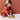 Trixie Mini Animal Train disassembled showing individual coloured stacking blocks
