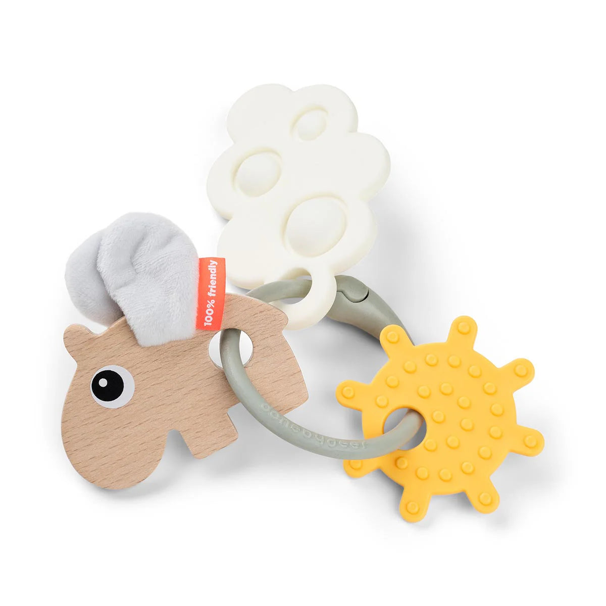 Done by Deer Sensory Activity Toy Happy Clouds Colour Mix