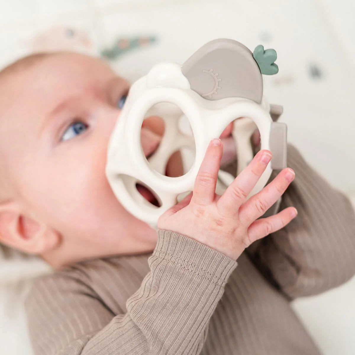 Done by Deer Grip and Teether Toy - Sheepy Sand
