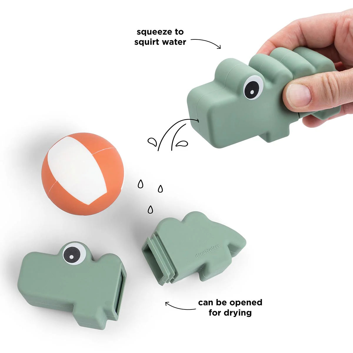 Done By Deer Bath Squirter Toy