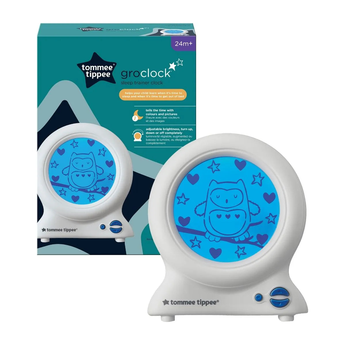 Shop Tommee Tippee Gro Clock Toddler Sleep Trainer Online Melbourne at