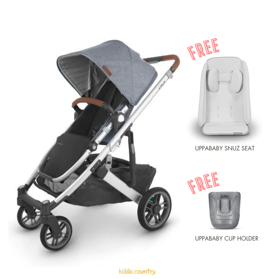 Shop Uppababy Cruz V2 Online Melbourne at Kiddie Country