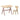 Boori Tidy Learning Table v24 with Chairs  