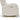 Nursery Chair Decorative Base Ring - Whitewash