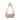 OiOi Luna Crossbody in Rose Pink washed cotton corduroy