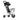 smarTrike Wonder stroller trike in Moonlight, side view