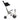smarTrike Wonder Moonlight in stroller mode from 10 months