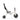 smarTrike Wonder Moonlight in training mode as the child pedals
