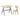 Boori Tidy Learning Table v24 with Chairs  