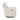 Frankie Electric Recliner Glider Nursery Chair in Light Beige Soft Tweed