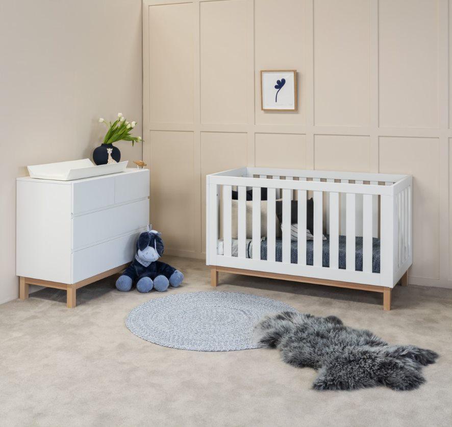 Babyrest Bailey Cot - Kiddie Country