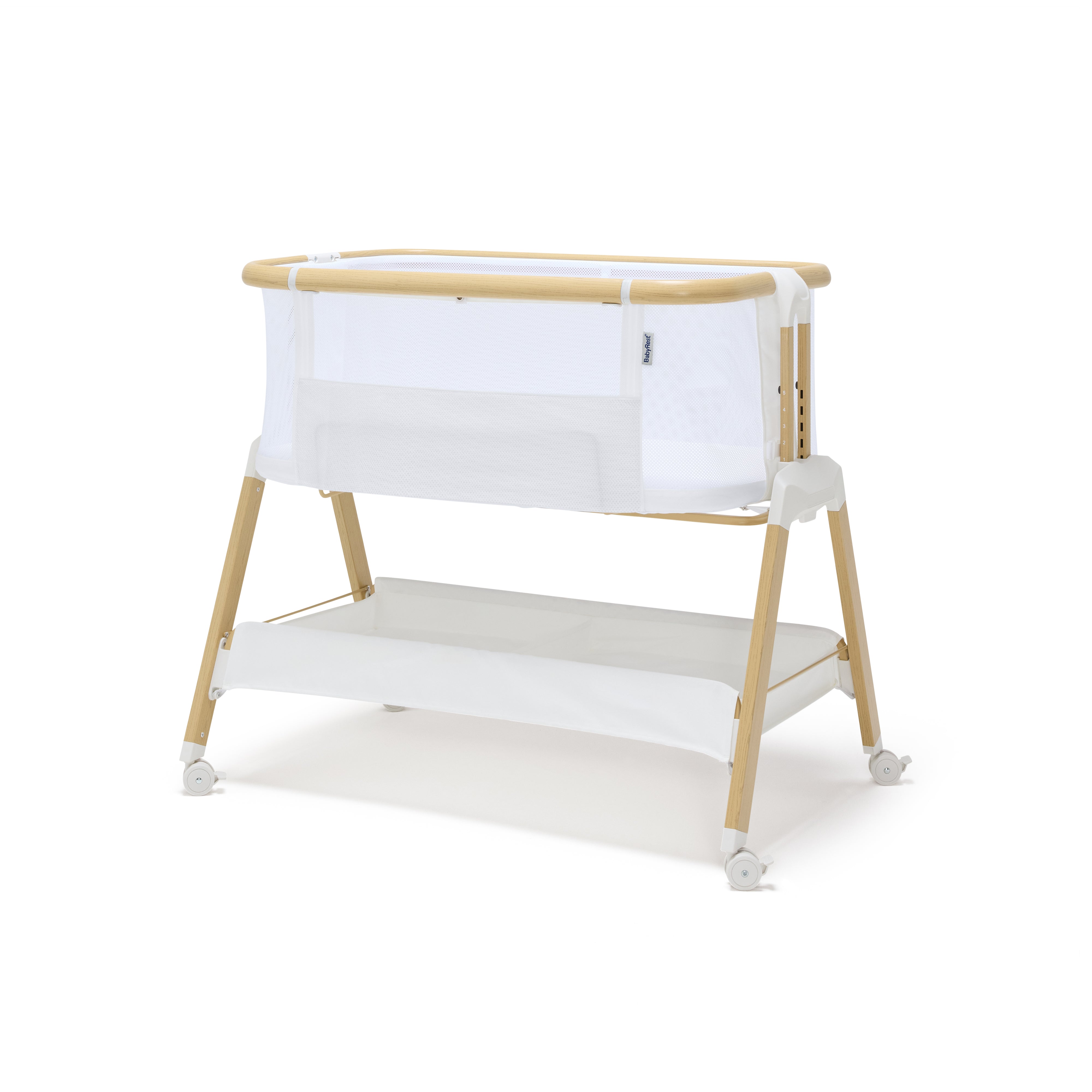 BabyRest Alfie 2.0 Bedside Bassinet