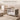Boori Natty Ergonomic Cot Bed in White & Natural and White & Oak