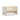 Boori Natty Ergonomic Cot Bed White & Natural with high mattress base