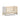 Boori Natty Ergonomic Cot Bed White & Natural with low mattress base