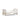 Boori Natty Ergonomic Cot Bed White & Natural in toddler bed mode