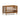 Boori Noosa Cot Bed V26 in Pecan with high mattress base