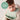 silicone bib - ocean
