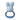 BBox Chill + Fill Teether - Lullaby Blue