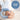 BBox Chill + Fill Teether - Lullaby Blue