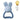 BBox Chill + Fill Teether - Lullaby Blue