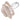 BBox Pacifier Twin Pack - Vanilla + Blush