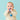 Soother Clip - sage + ocean