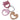 BBox Trio Teether - Blush