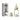 BIBS Baby Glass Bottle Set 120ml Latex - Sage