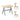 Tidy Learning Table & 2 Chairs Bundle